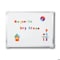 Flipside 18in X 24in Aluminum Framed Magnetic White Dry Erase Board 17721 - alternate 1